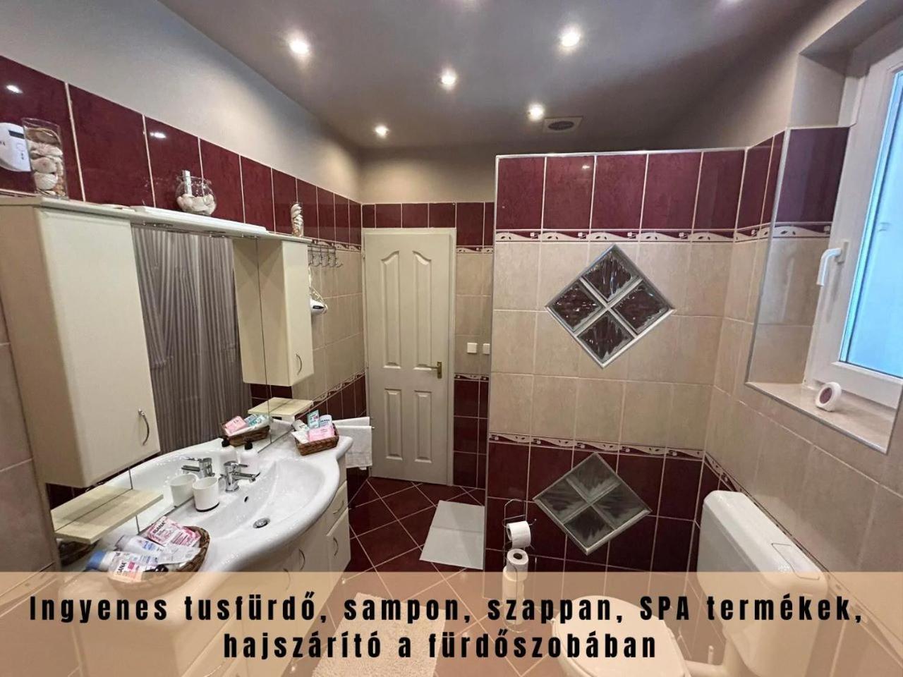 Estina House Villa Balatonboglár Екстериор снимка