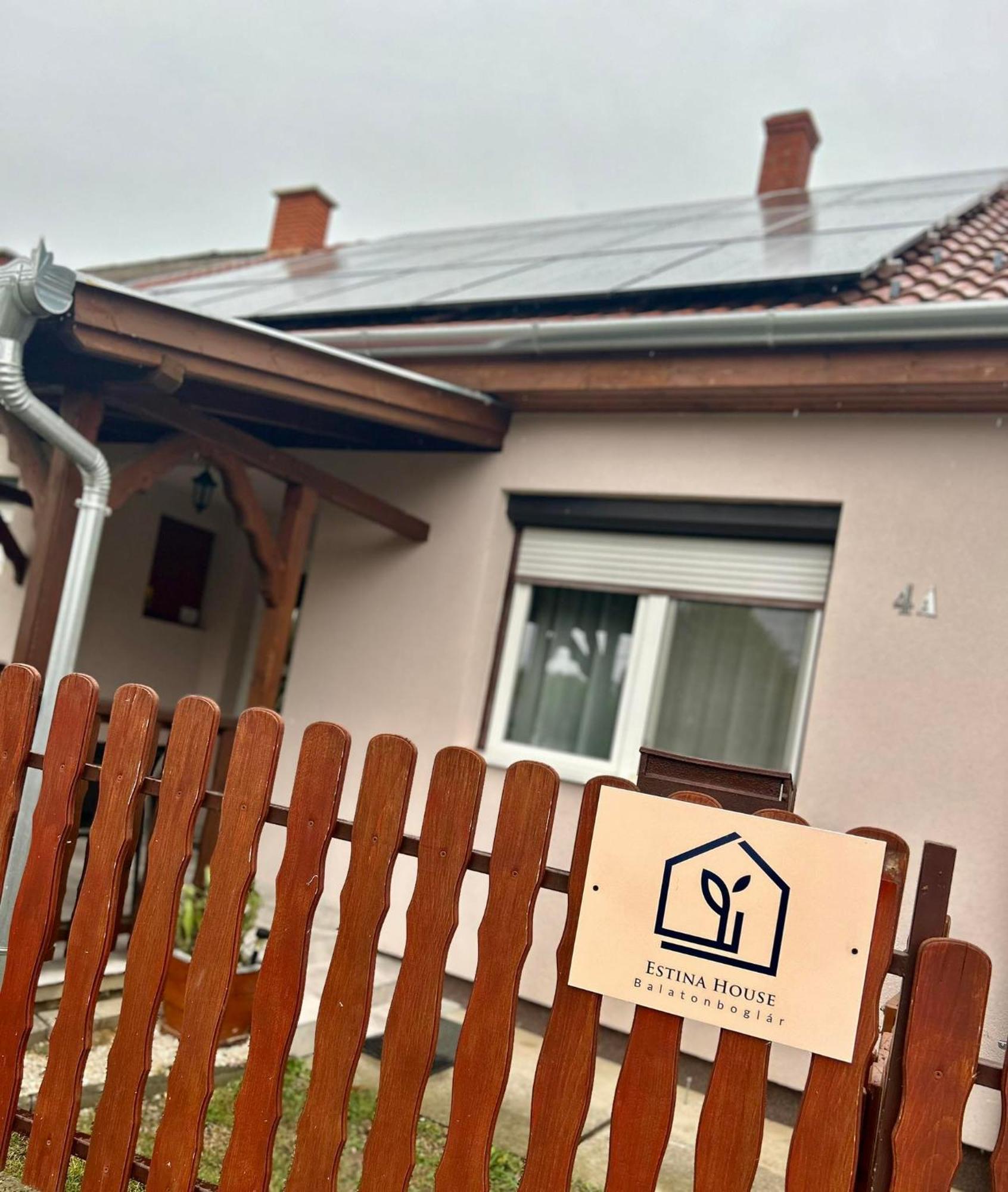 Estina House Villa Balatonboglár Екстериор снимка