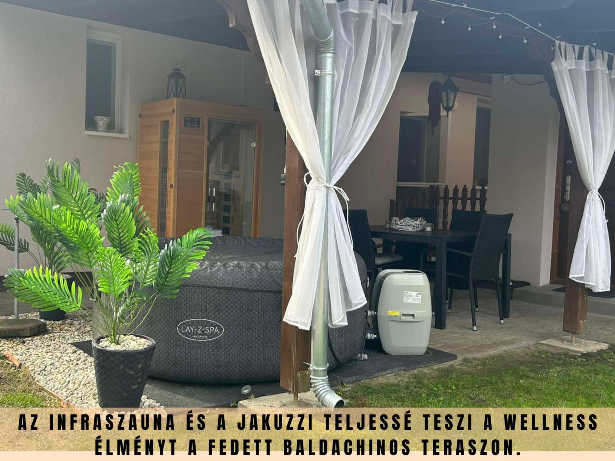 Estina House Villa Balatonboglár Екстериор снимка